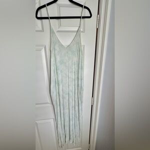 Lovestitch Guaze Maxi dress with pockets